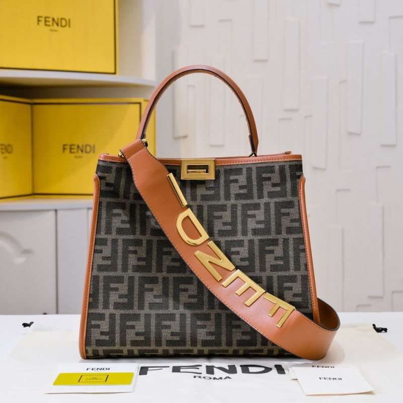 F**di shopping bags